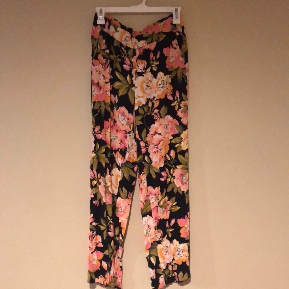 Floral pants